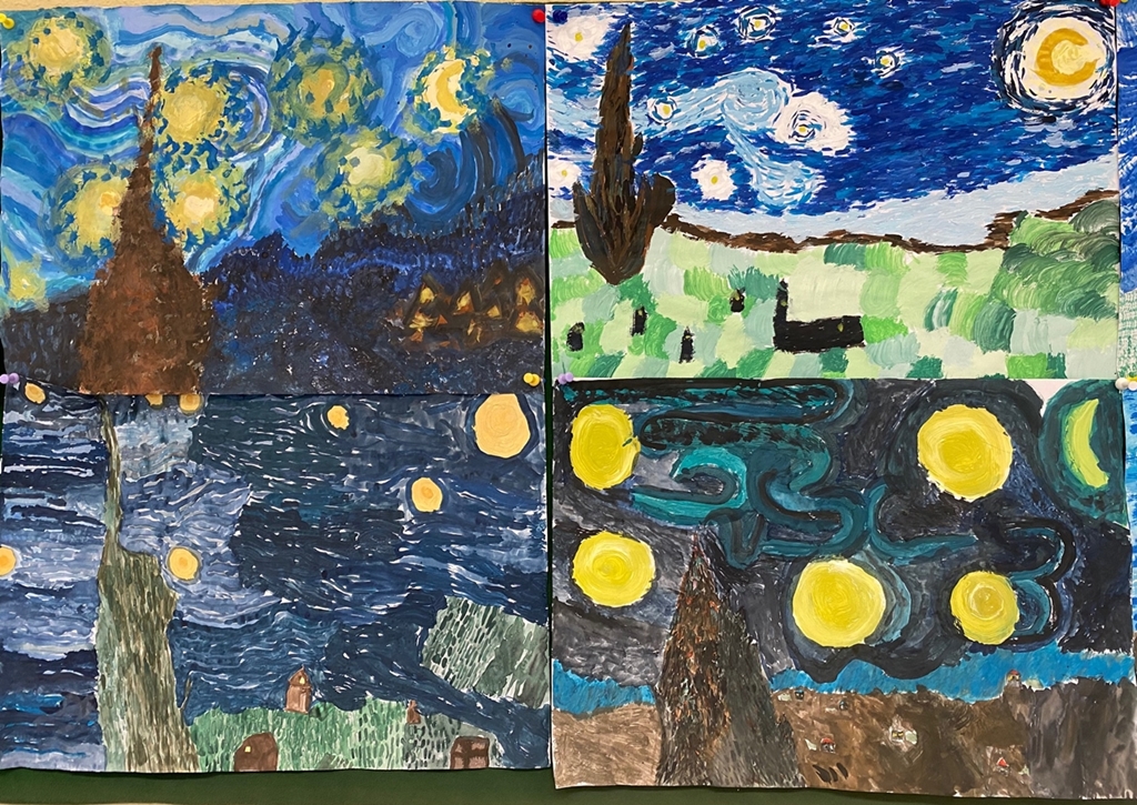 Van Gogh Kl. 4 1