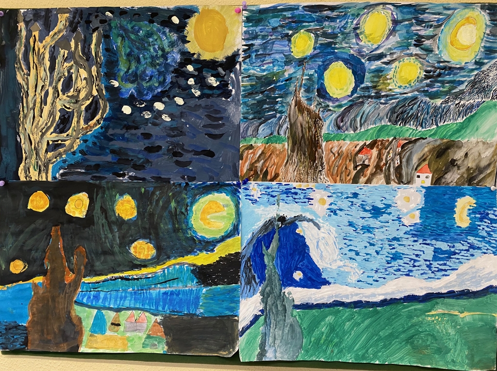 Van Gogh Kl. 4 3