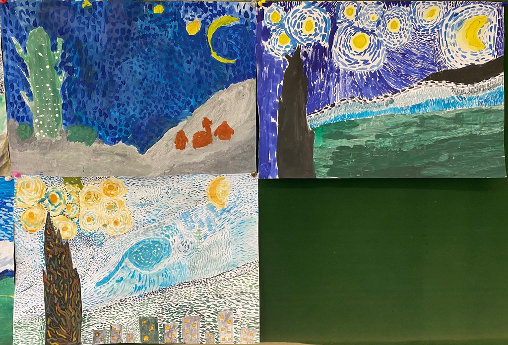 Van Gogh Kl. 4 4