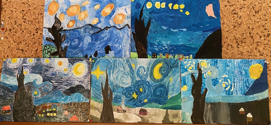 Van Gogh Kl. 4 5