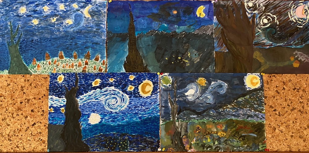 Van Gogh Kl. 4 6